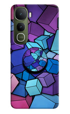 Cubic Abstract Vivo Y400 5G Pop Case by Casekaro