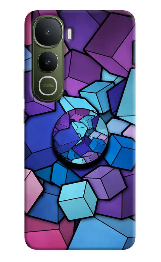 Cubic Abstract Vivo Y400 5G Pop Case by Casekaro