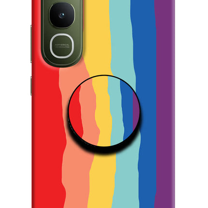 Rainbow Vivo Y400 5G Pop Case by Casekaro