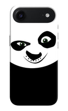Panda iPhone Air Hard Case Back Cover by Casekaro