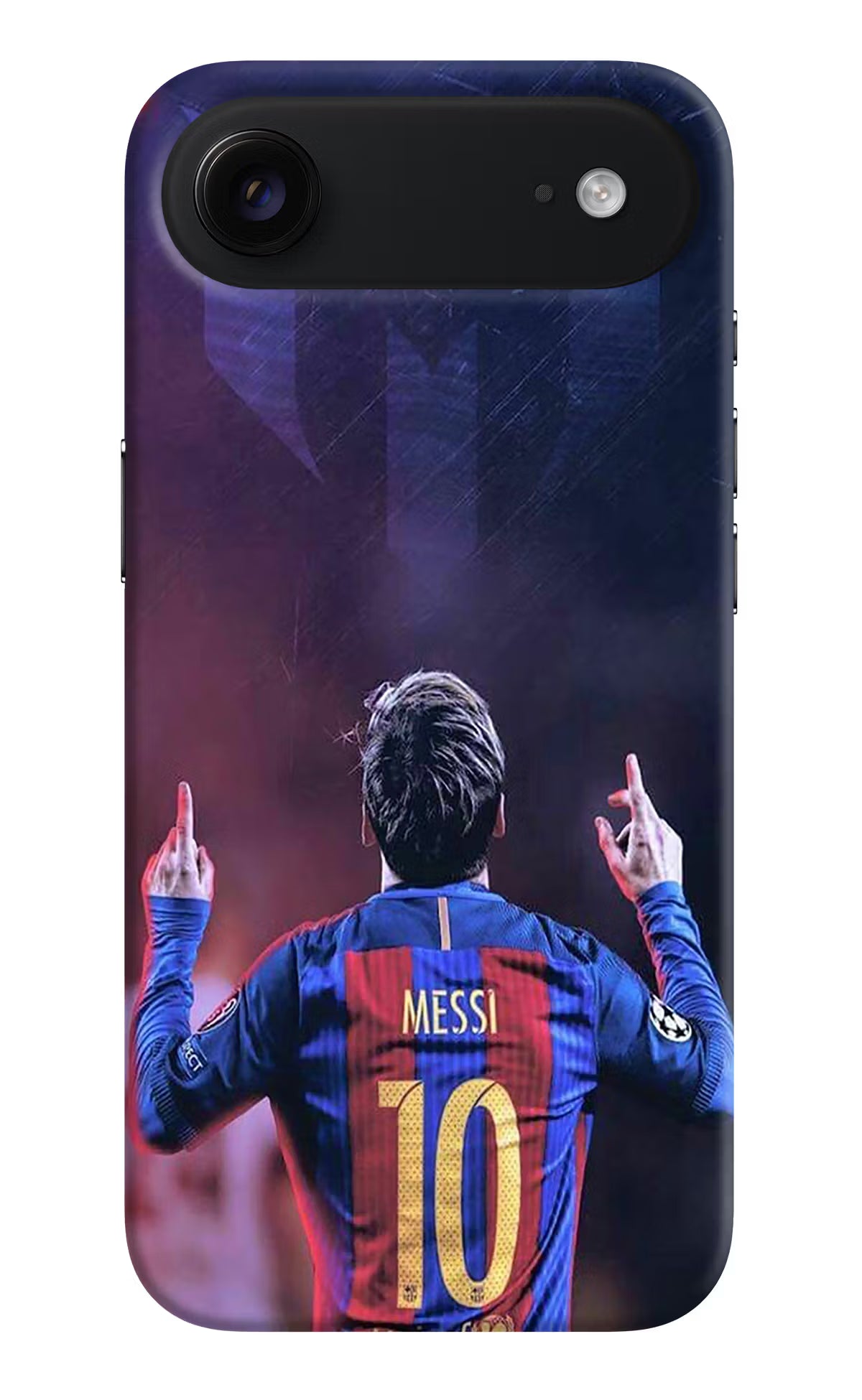 Messi iPhone Air Hard Case Back Cover by Casekaro