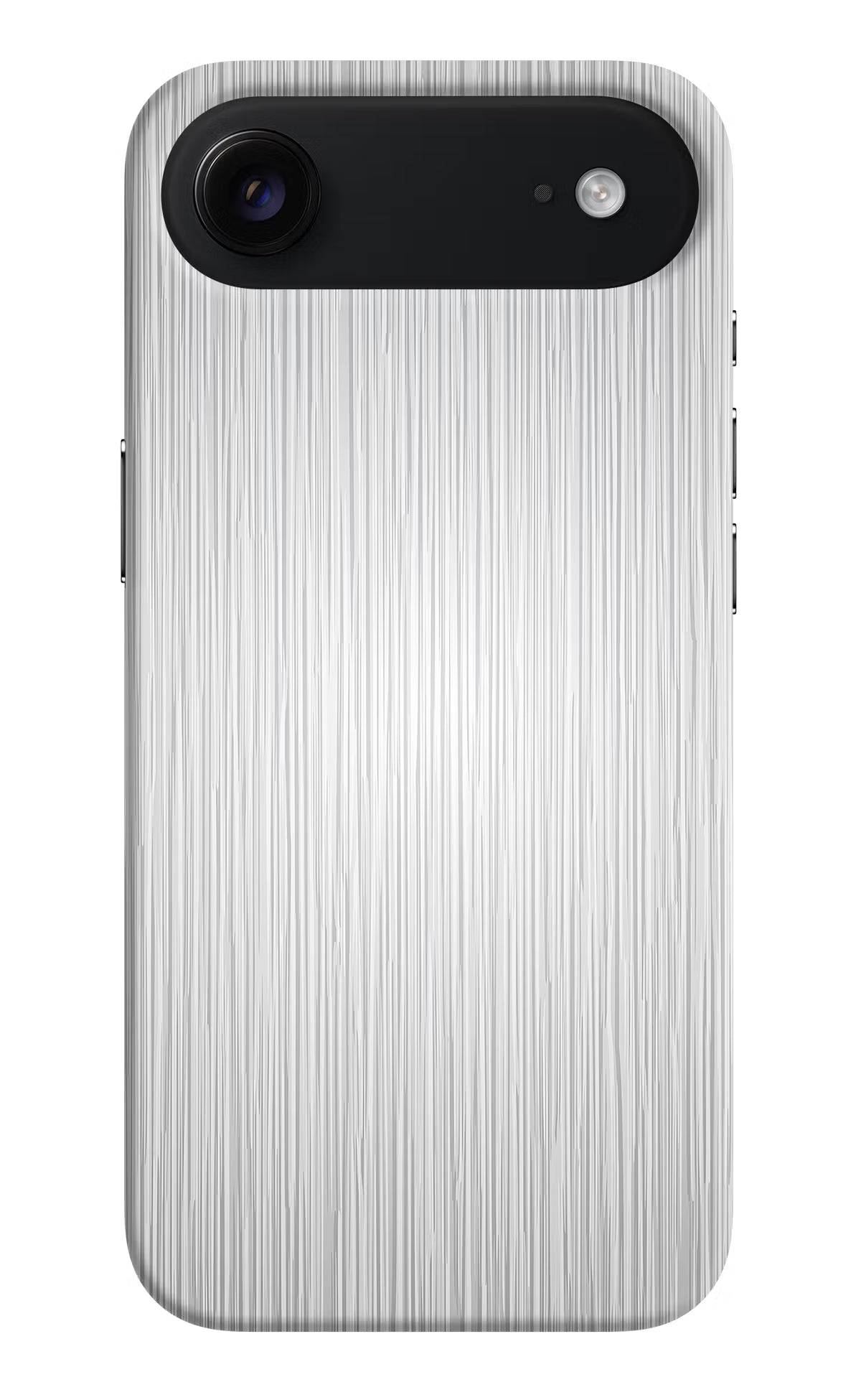 Wooden Grey Texture iPhone Air Hard Case Back Cover by Casekaro