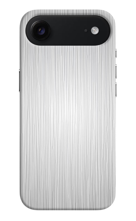 Wooden Grey Texture iPhone Air Hard Case Back Cover by Casekaro