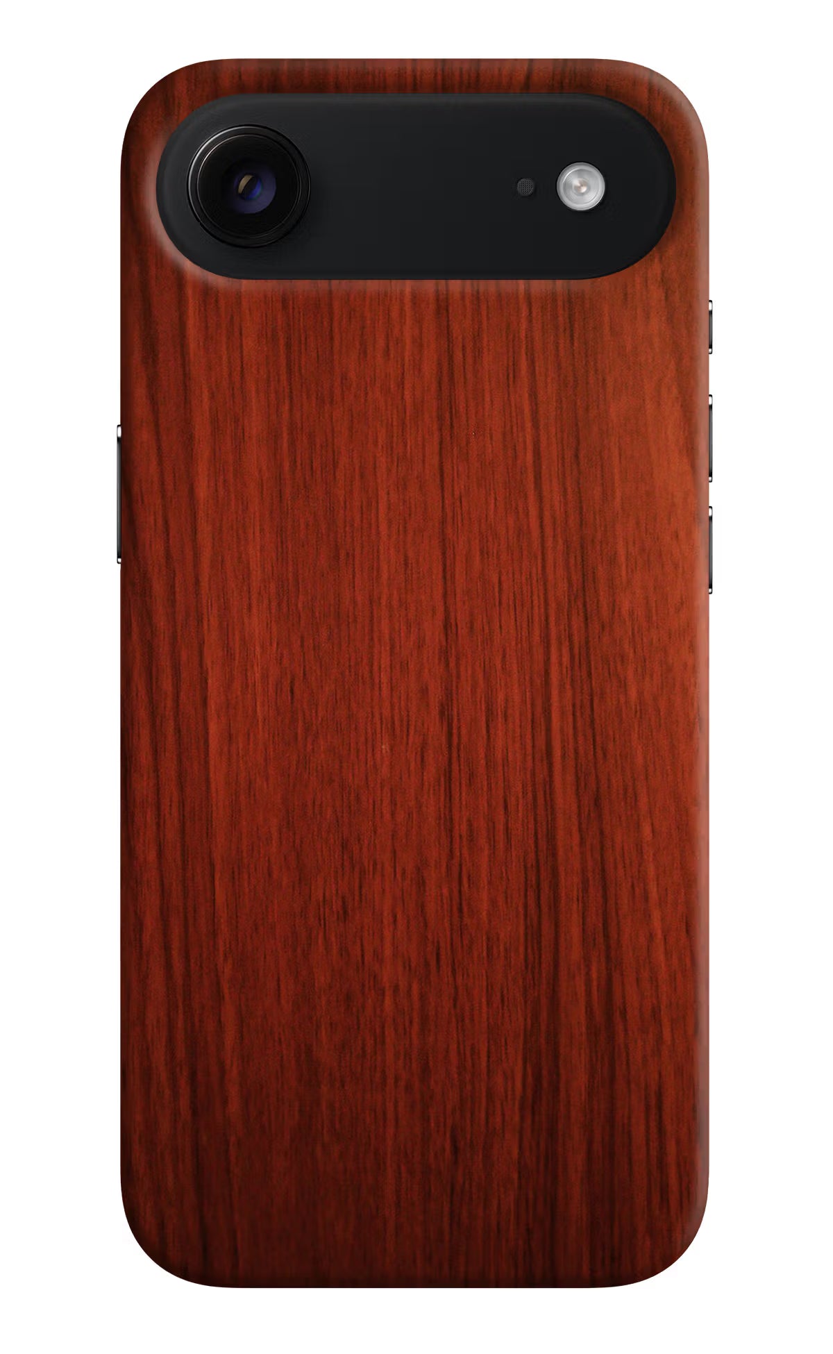 Wooden Plain Pattern iPhone Air Hard Case Back Cover by Casekaro