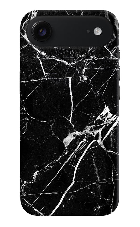 Black Marble Pattern iPhone Air Hard Case Back Cover by Casekaro