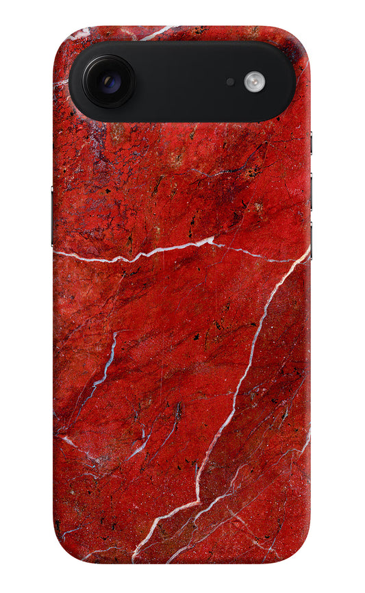 Red Marble Design iPhone Air Hard Case Back Cover by Casekaro