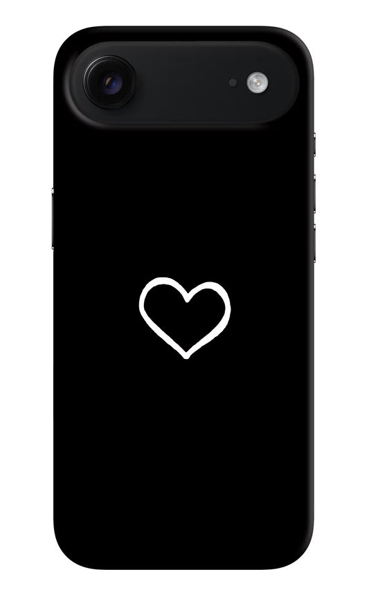 Heart iPhone Air Hard Case Back Cover by Casekaro