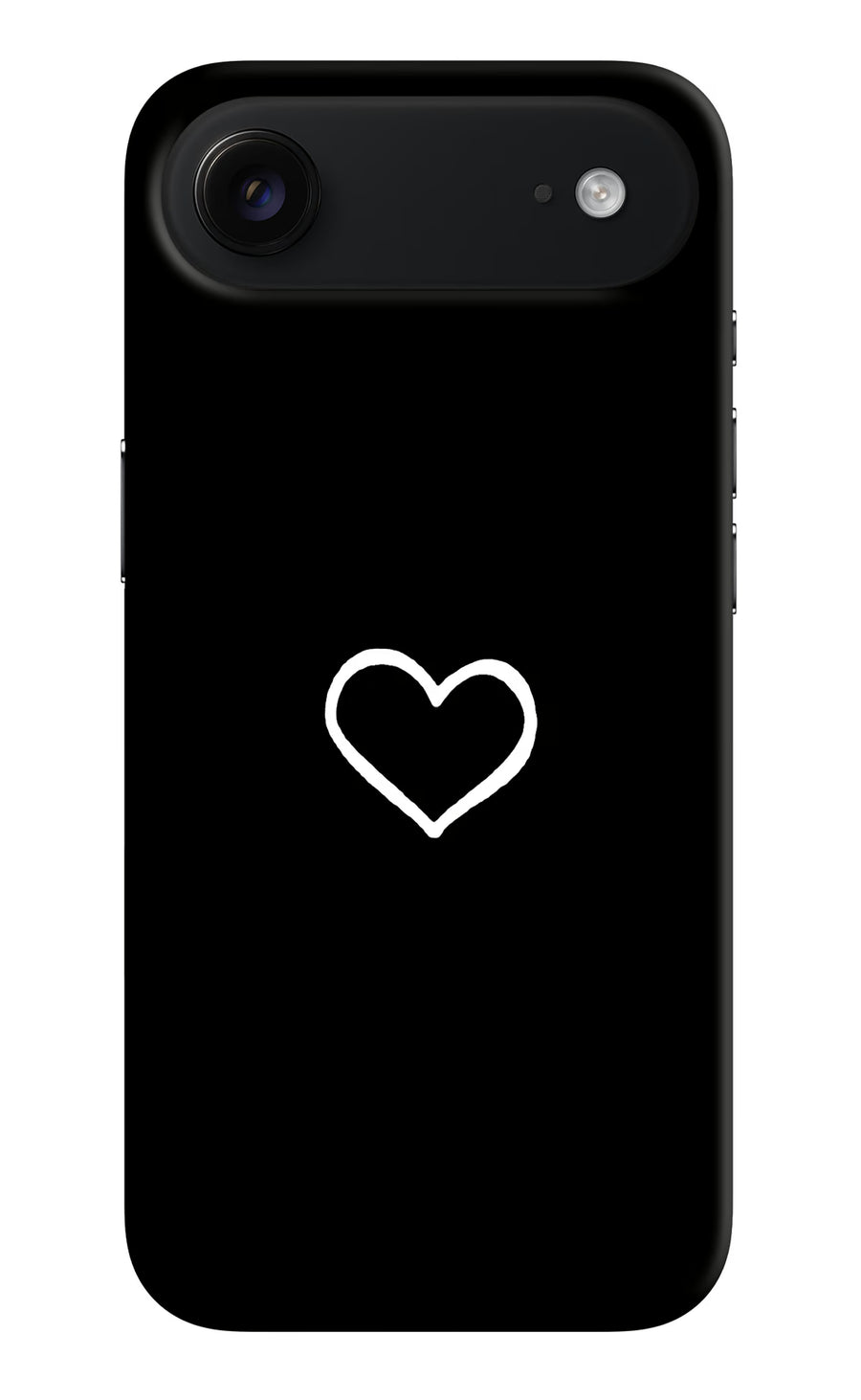 Heart iPhone Air Back Cover, Hard case