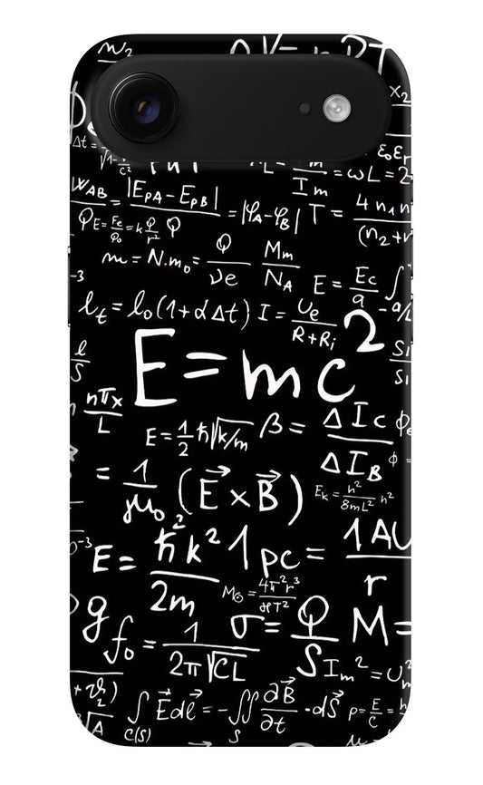 Physics Formula iPhone Air Hard Case Back Cover by Casekaro