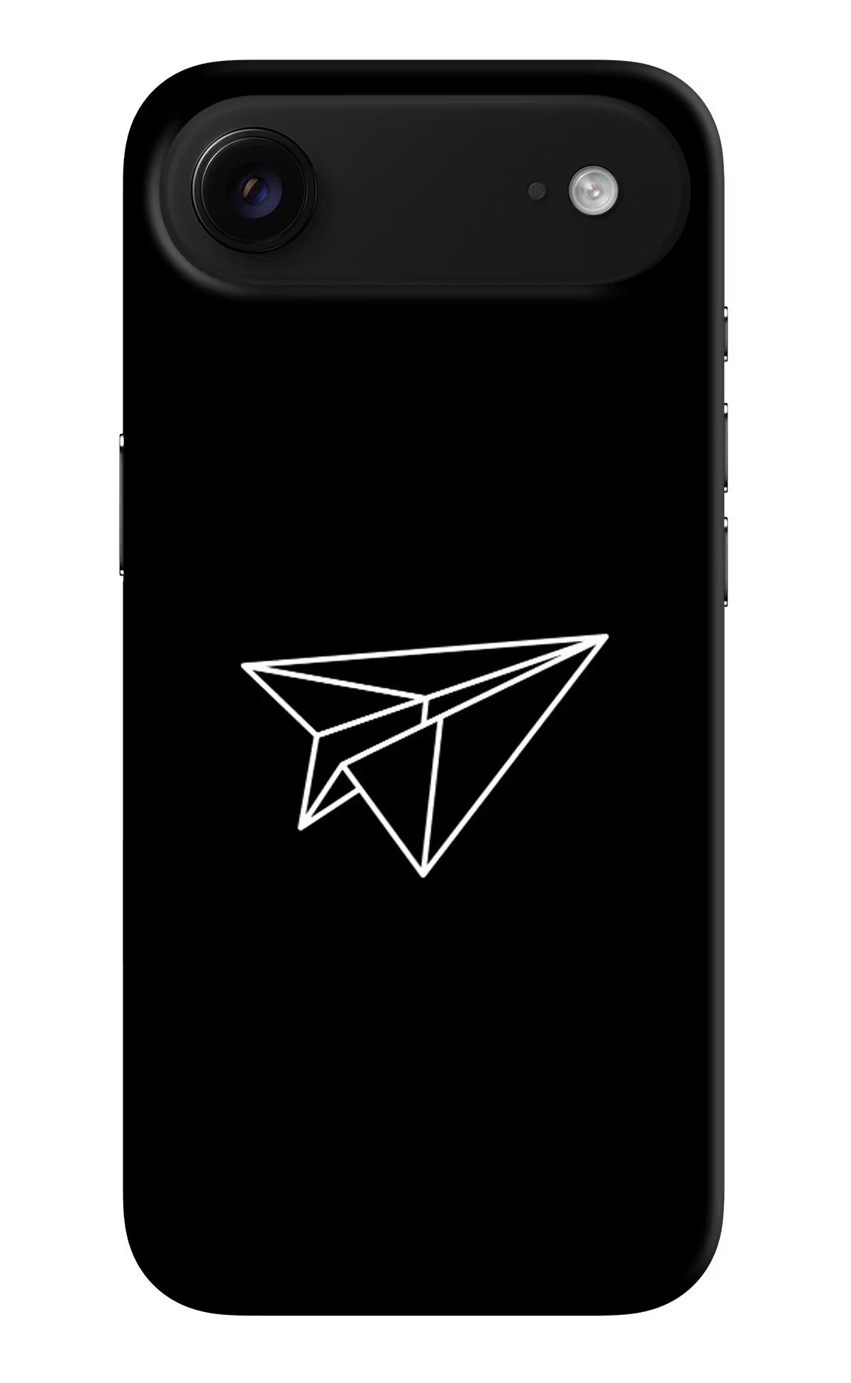 Paper Plane White iPhone Air Hard Case Back Cover by Casekaro