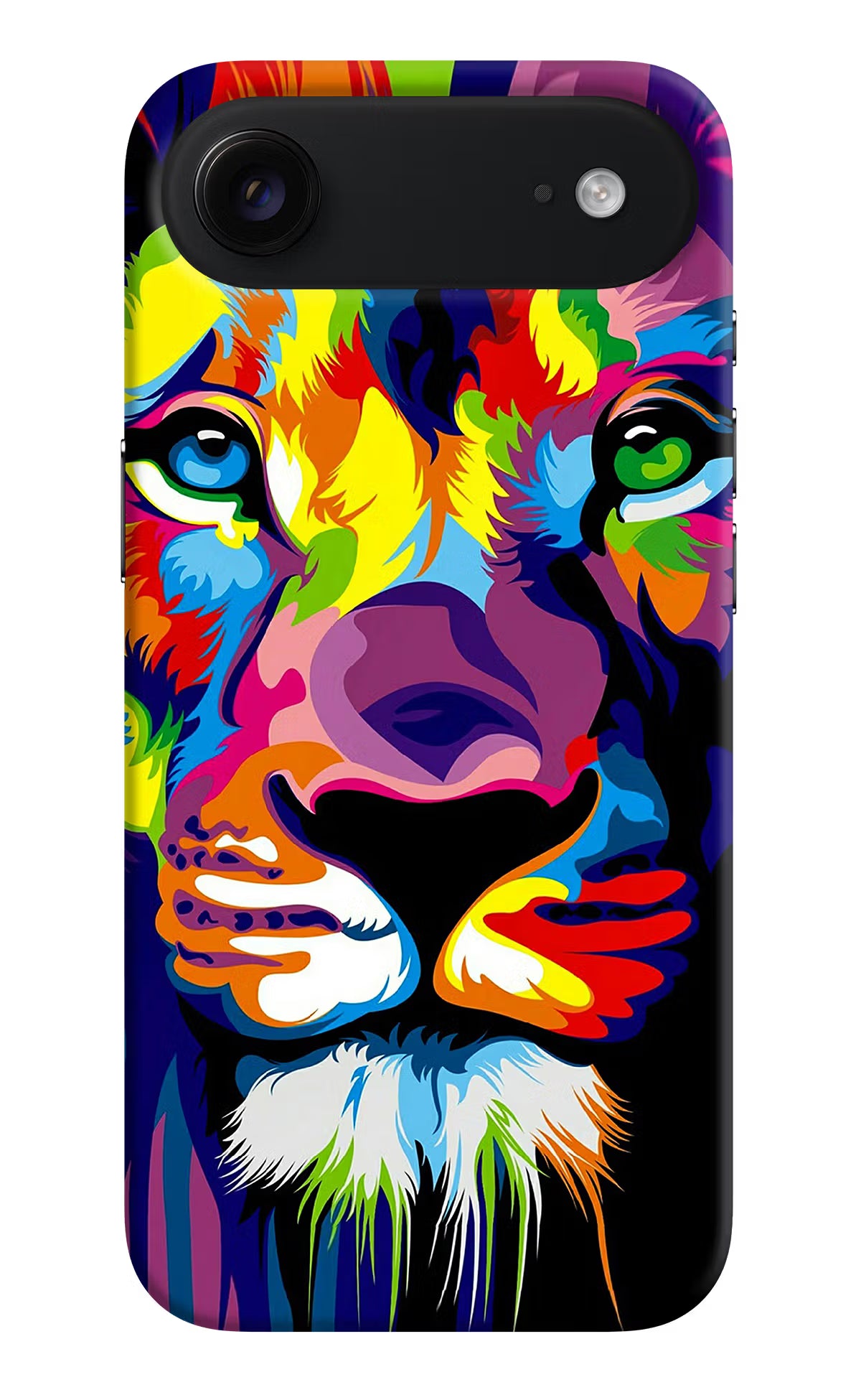 Lion iPhone Air Hard Case Back Cover by Casekaro
