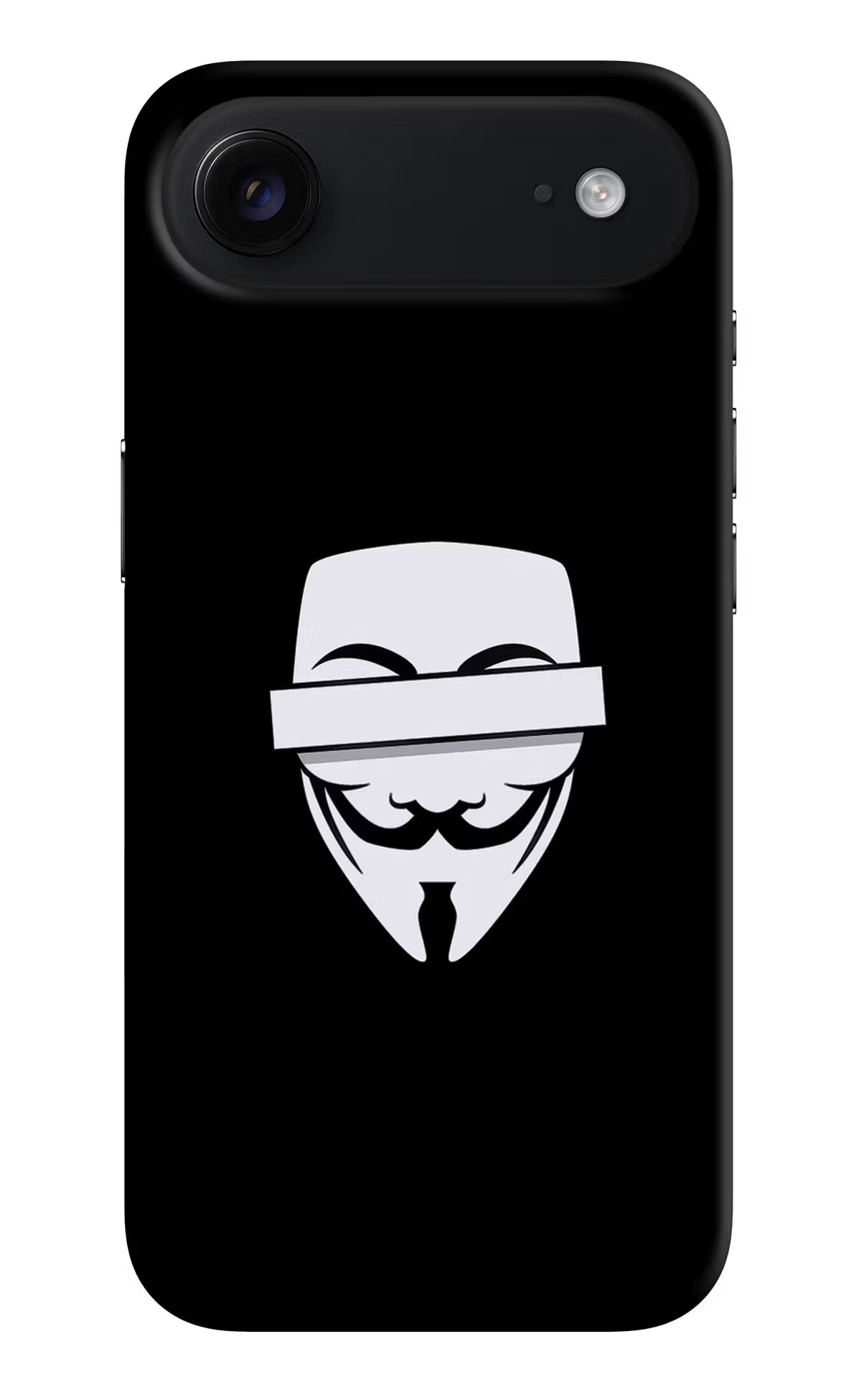 Anonymous Face iPhone Air Hard Case Back Cover by Casekaro