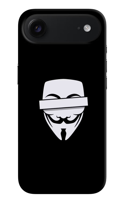 Anonymous Face iPhone Air Hard Case Back Cover by Casekaro