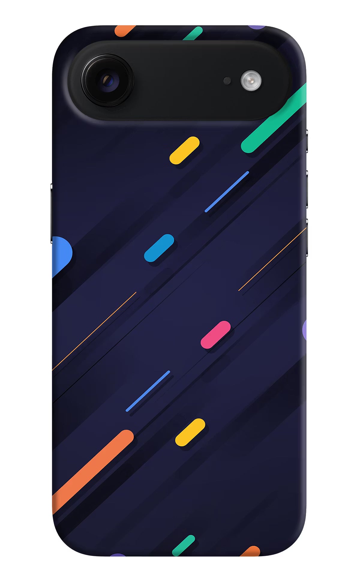 Abstract Design iPhone Air Hard Case Back Cover by Casekaro