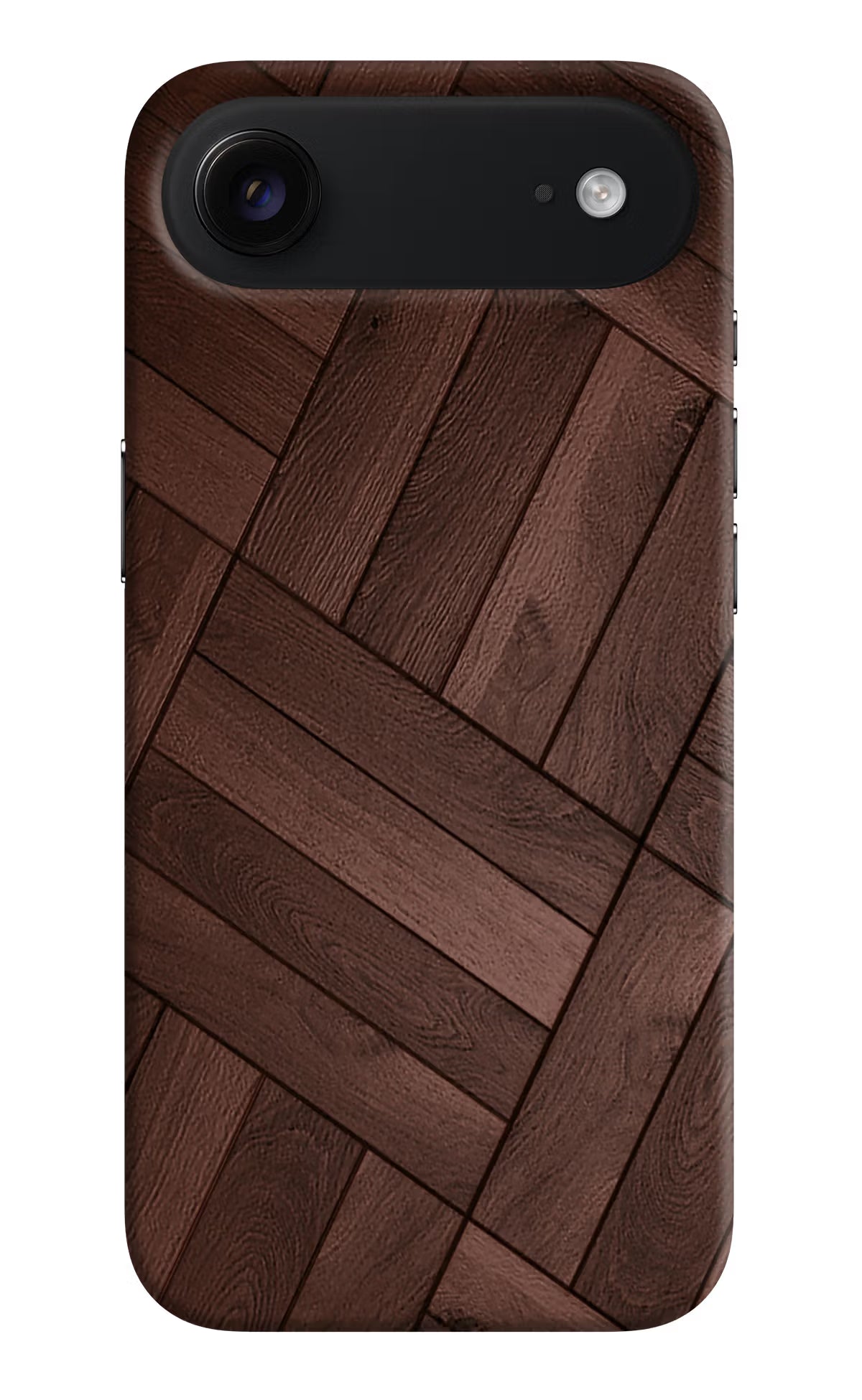 Wooden Texture Design iPhone Air Hard Case Back Cover by Casekaro