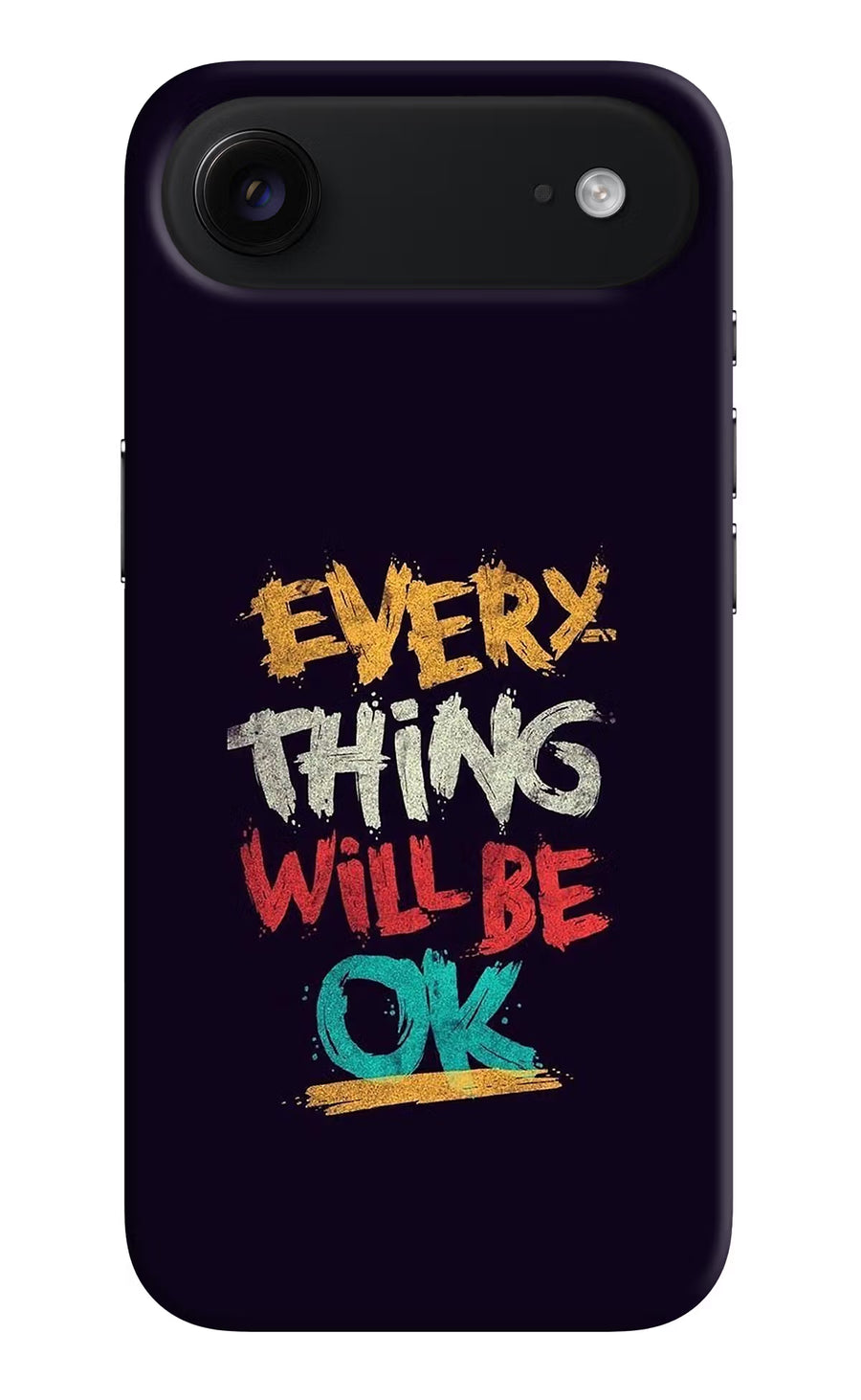 Everything Will Be Ok iPhone Air Back Cover, Hard case