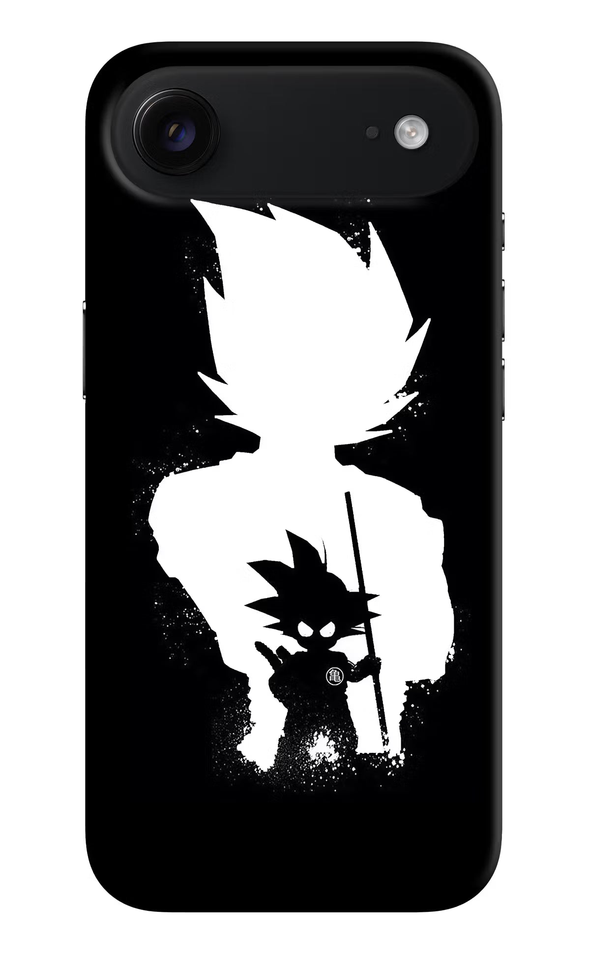 Goku Shadow iPhone Air Hard Case Back Cover by Casekaro