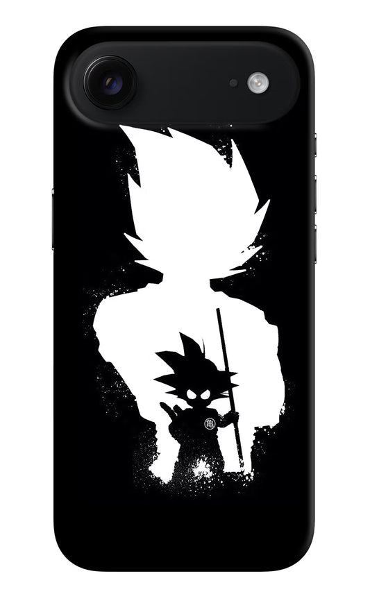 Goku Shadow iPhone Air Hard Case Back Cover by Casekaro