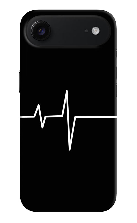 Heart Beats iPhone Air Hard Case Back Cover by Casekaro
