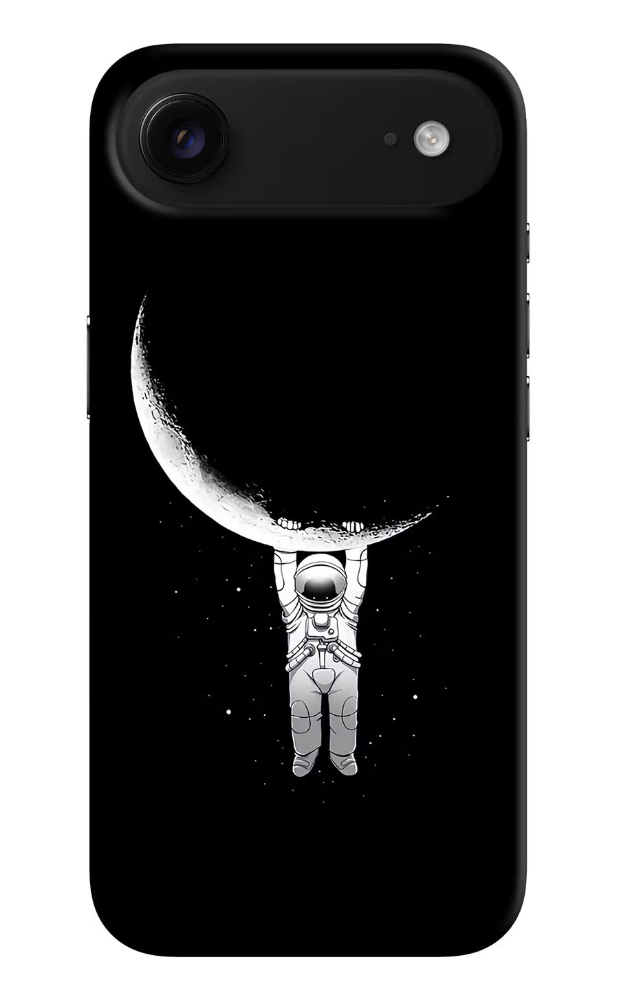 Moon Space iPhone Air Back Cover, Hard case