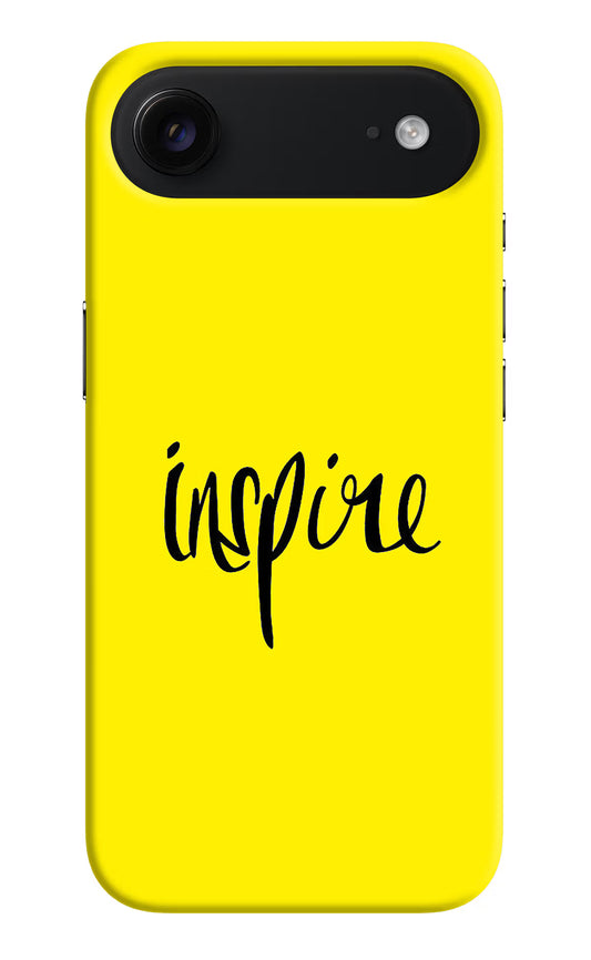 Inspire iPhone Air Hard Case Back Cover by Casekaro