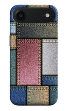 Multicolor Jeans iPhone Air Hard Case Back Cover by Casekaro