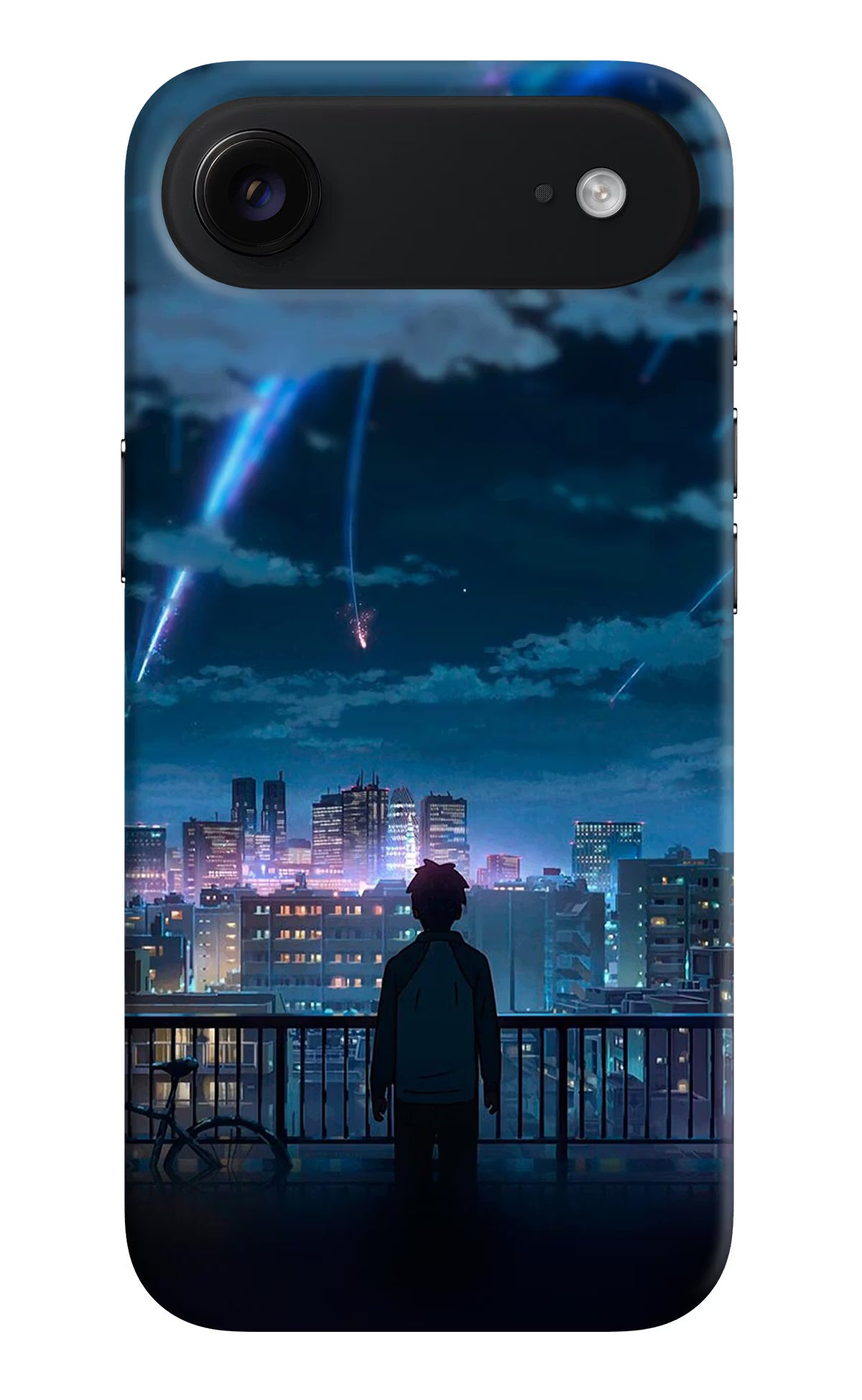 Anime iPhone Air Hard Case Back Cover by Casekaro