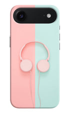 Music Lover iPhone Air Hard Case Back Cover by Casekaro