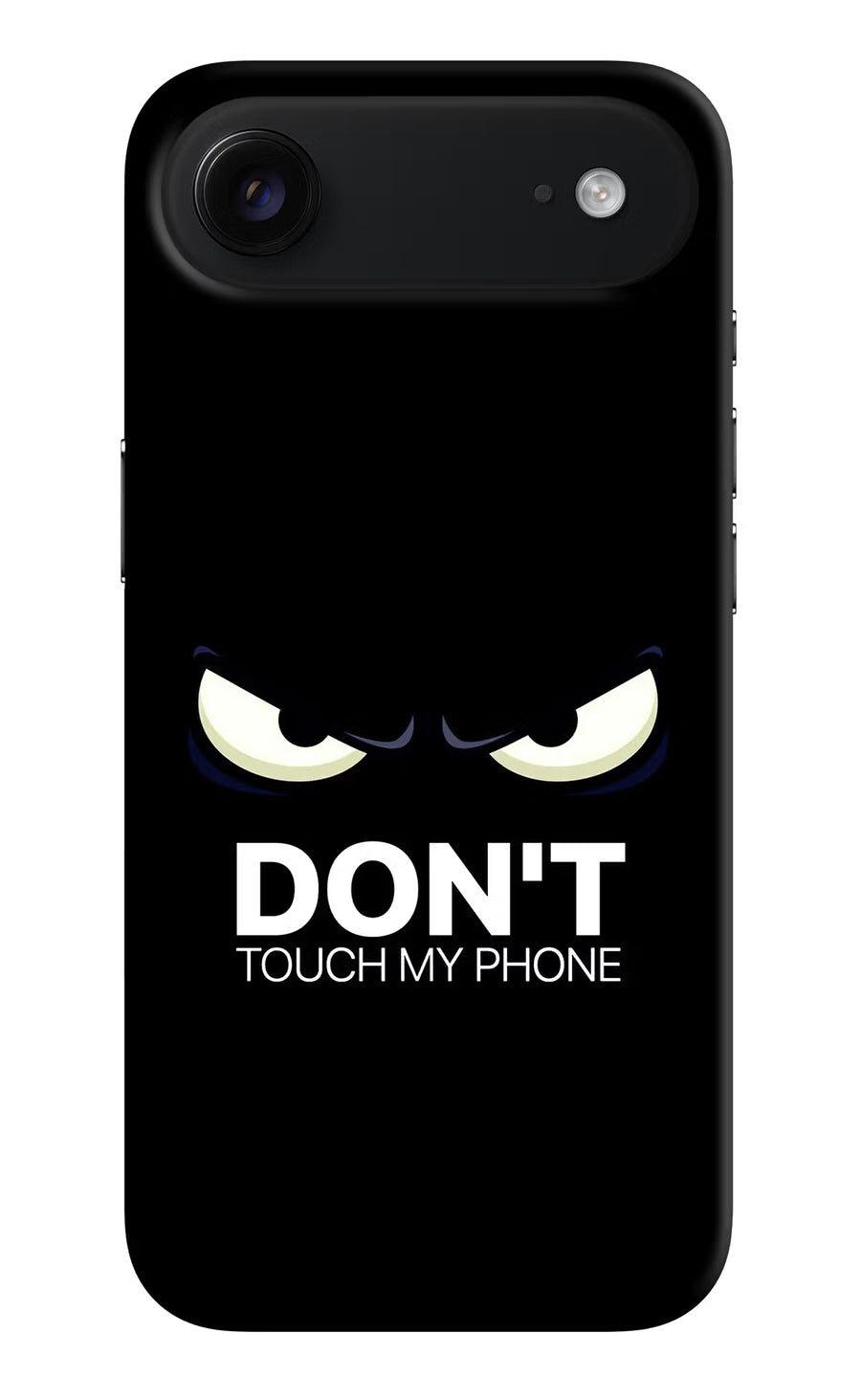 Don'T Touch My Phone iPhone Air Back Cover, Hard case