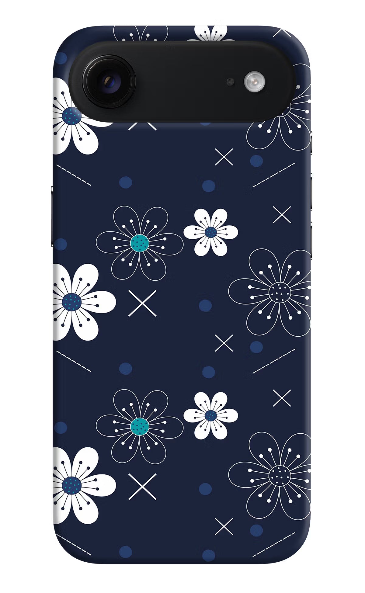Flowers iPhone Air Hard Case Back Cover by Casekaro
