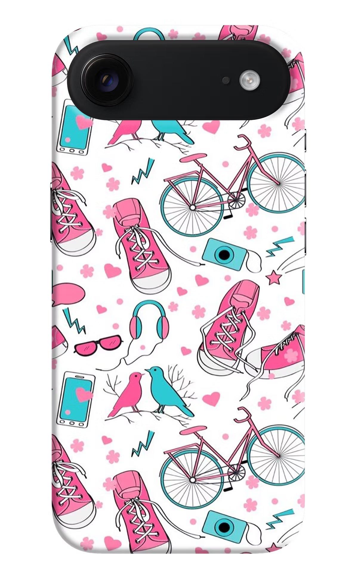 Artwork iPhone Air Hard Case Back Cover by Casekaro