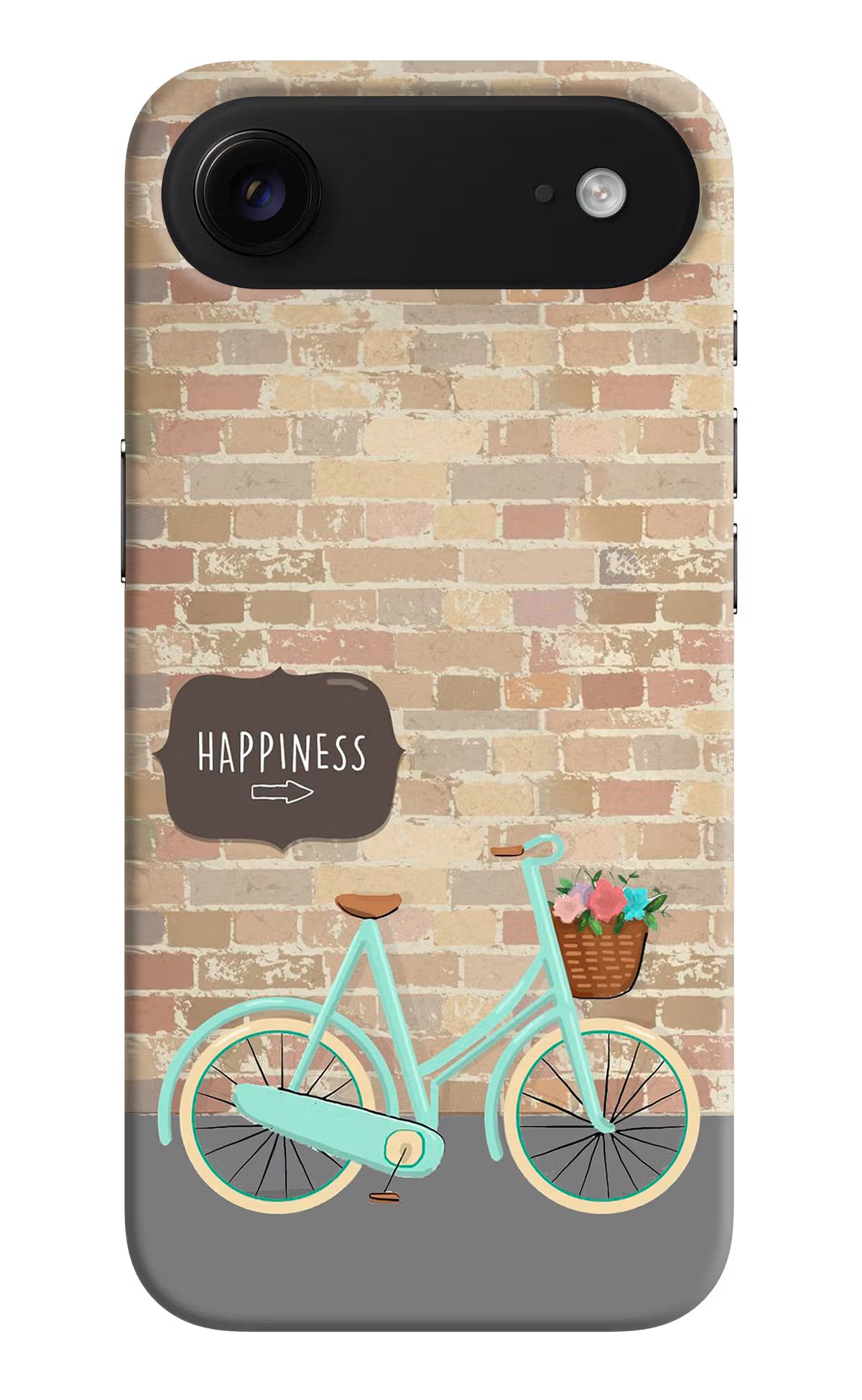 Happiness Artwork iPhone Air Hard Case Back Cover by Casekaro