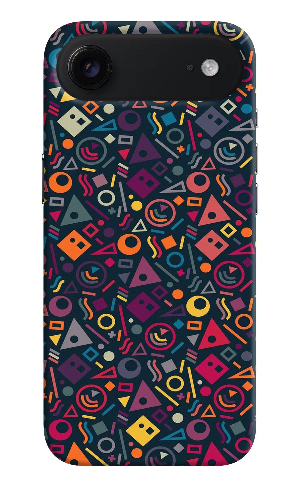 Geometric Abstract iPhone Air Hard Case Back Cover by Casekaro
