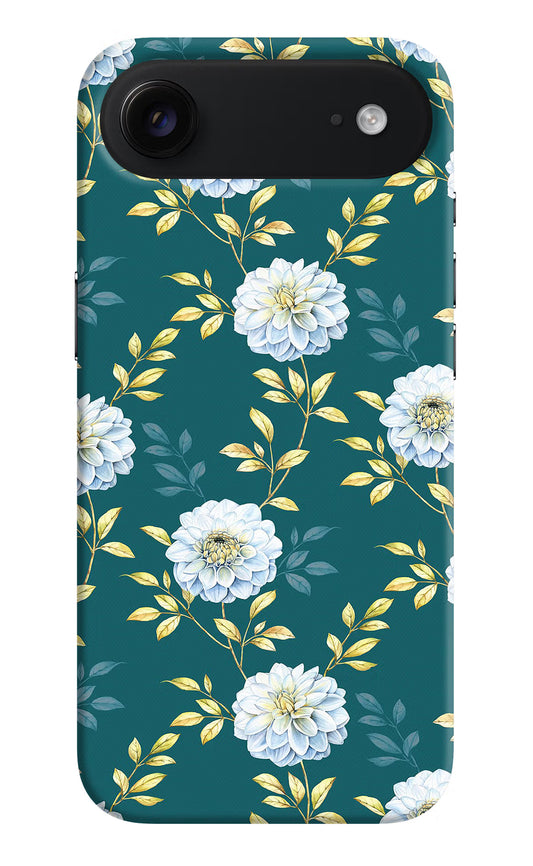 Flowers iPhone Air Hard Case Back Cover by Casekaro
