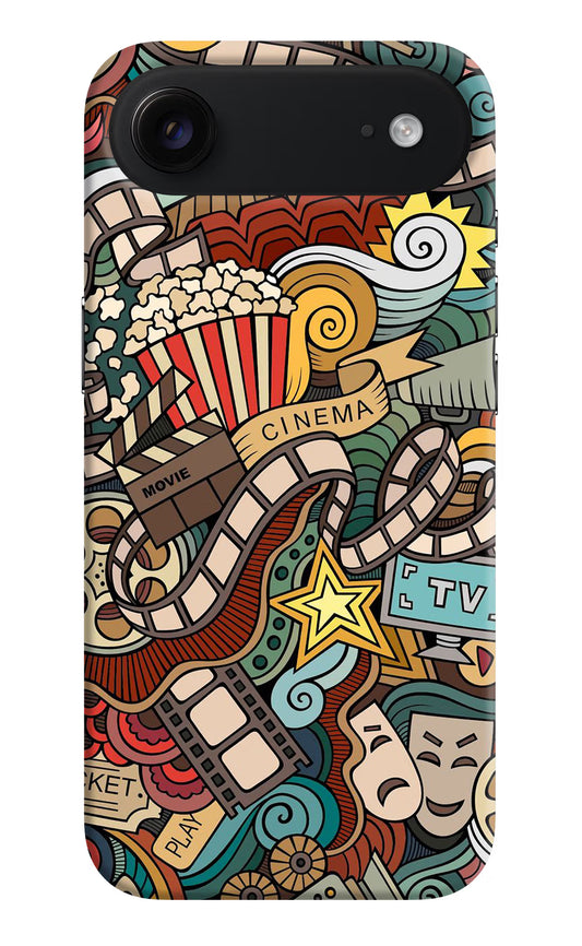 Cinema Abstract iPhone Air Hard Case Back Cover by Casekaro