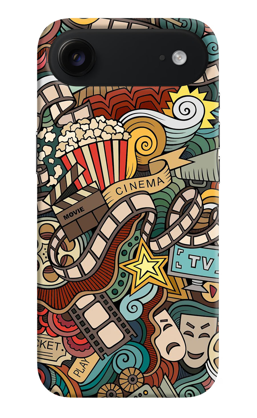Cinema Abstract iPhone Air Back Cover, Hard case