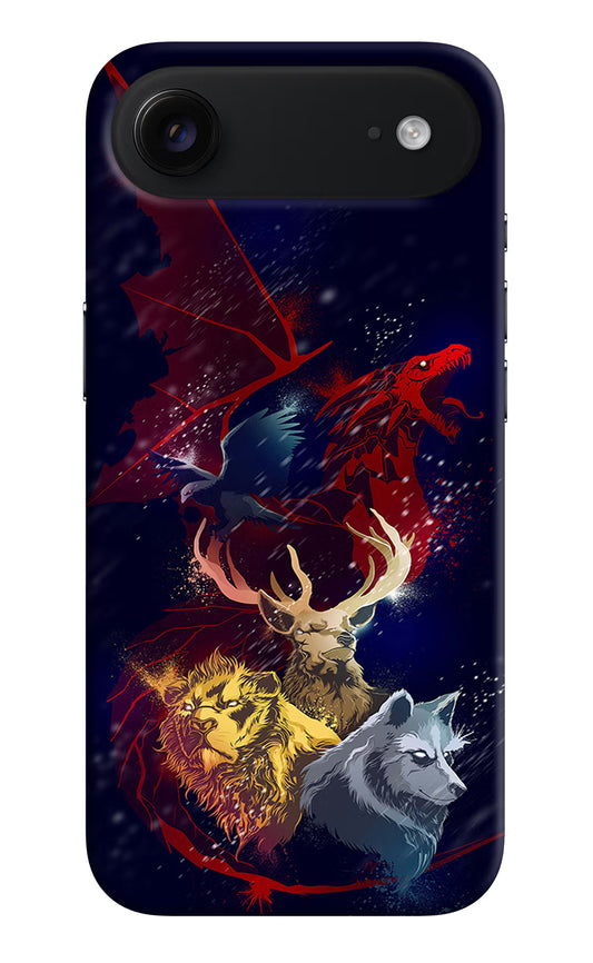 Game Of Thrones iPhone Air Hard Case Back Cover by Casekaro