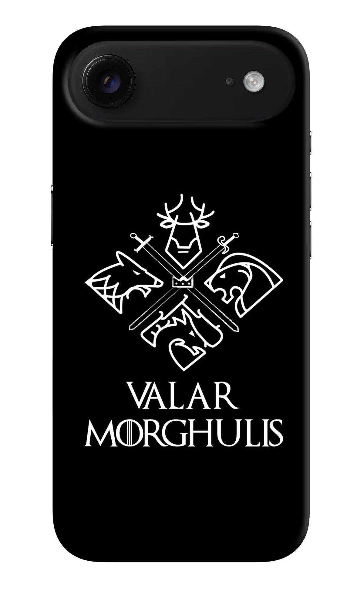 Valar Morghulis | Game Of Thrones iPhone Air Hard Case Back Cover by Casekaro