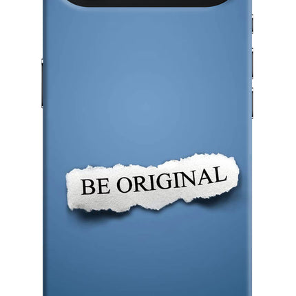 Be Original iPhone Air Hard Case Back Cover by Casekaro