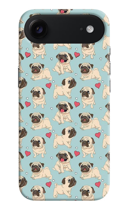 Pug Dog iPhone Air Hard Case Back Cover by Casekaro