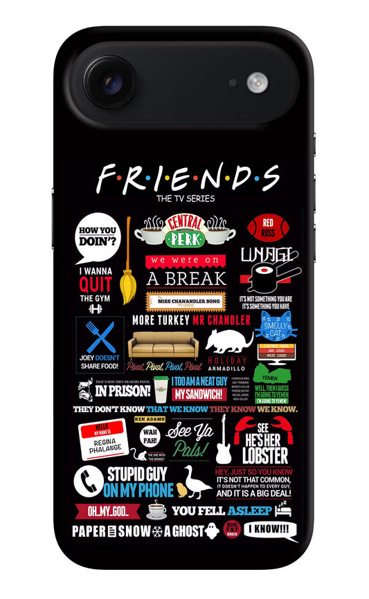 FRIENDS iPhone Air Hard Case Back Cover by Casekaro