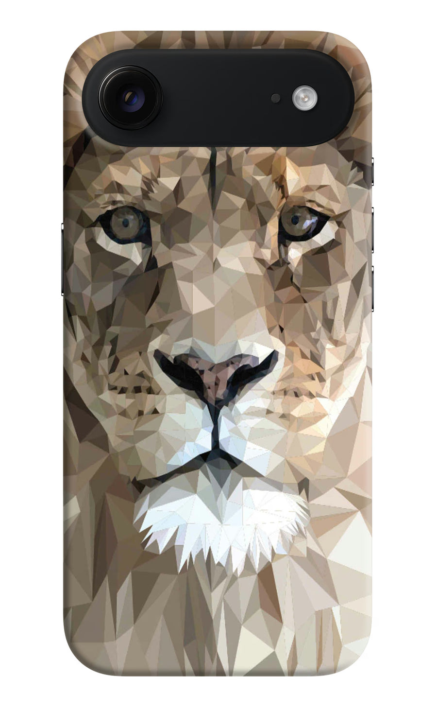 Lion Art iPhone Air Back Cover, Hard case