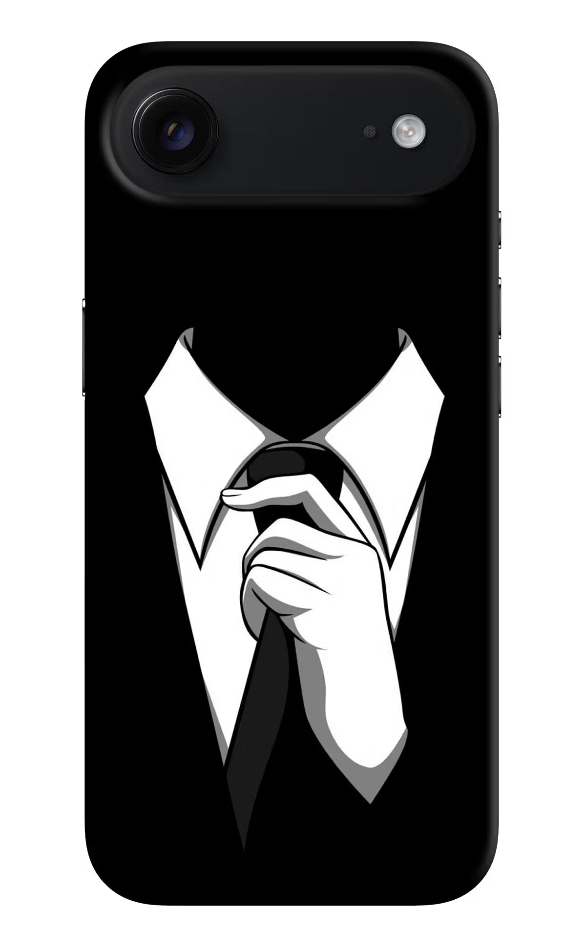 Black Tie iPhone Air Hard Case Back Cover by Casekaro