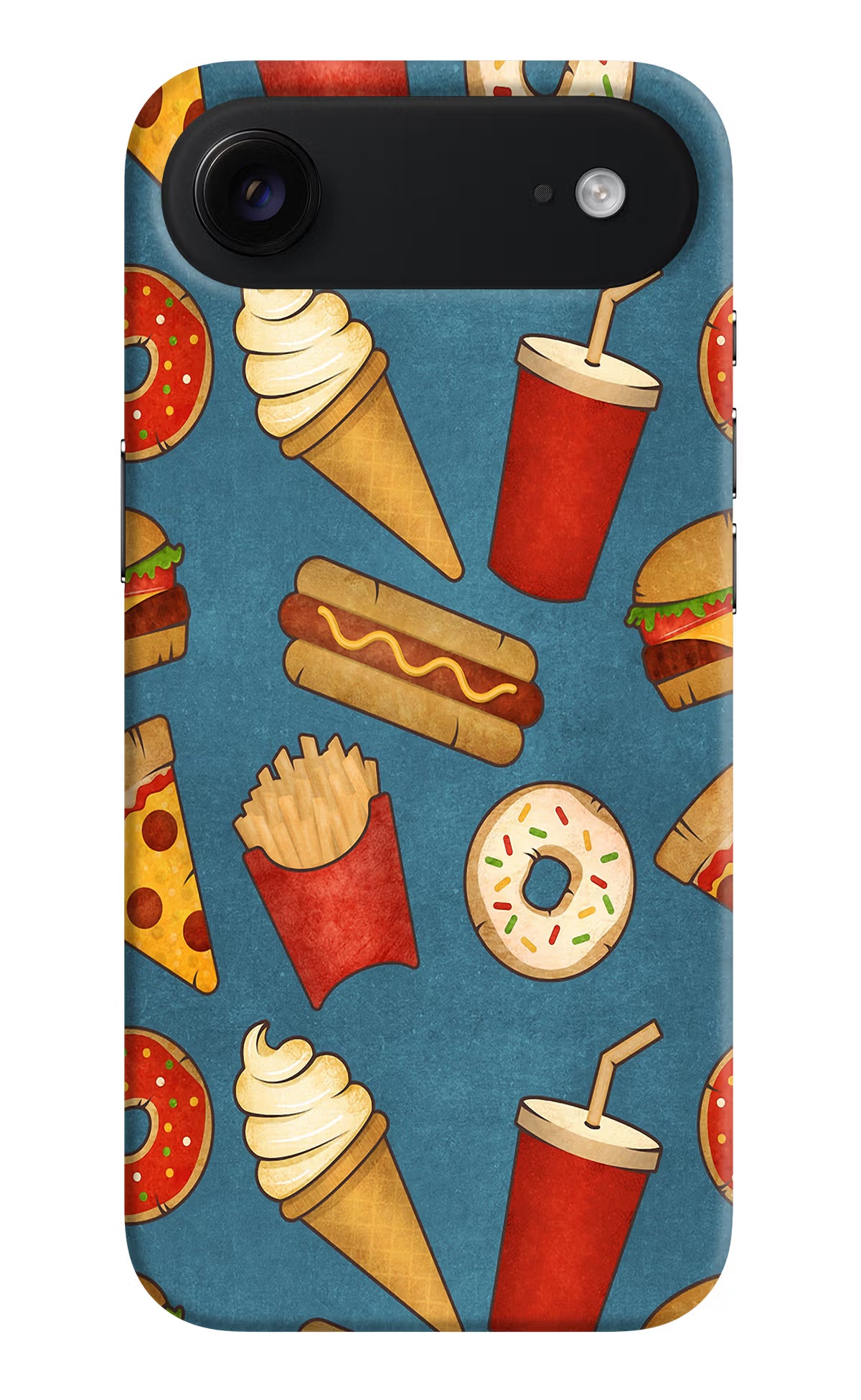 Foodie iPhone Air Hard Case Back Cover by Casekaro