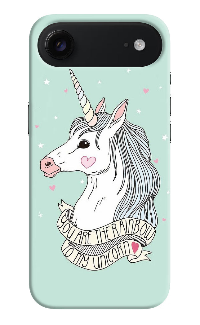 Unicorn Wallpaper iPhone Air Hard Case Back Cover by Casekaro