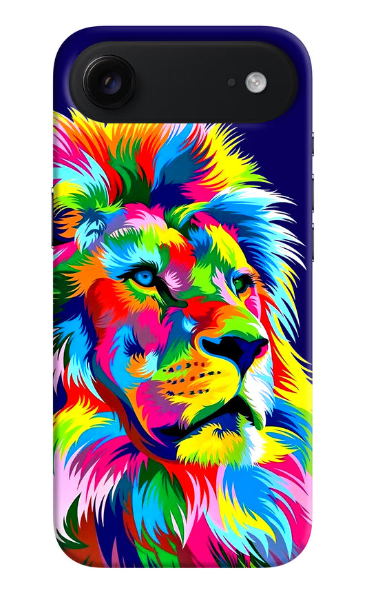 Vector Art Lion iPhone Air Hard Case Back Cover by Casekaro