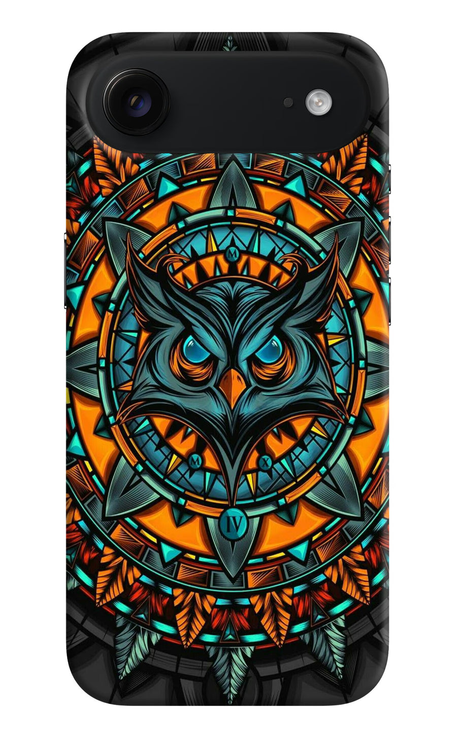 Angry Owl Art iPhone Air Back Cover, Hard case