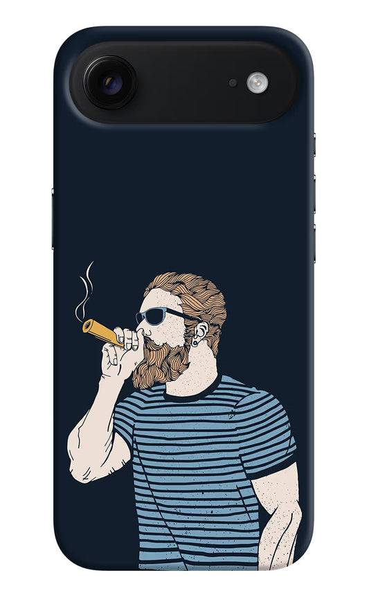 Smoking iPhone Air Hard Case Back Cover by Casekaro