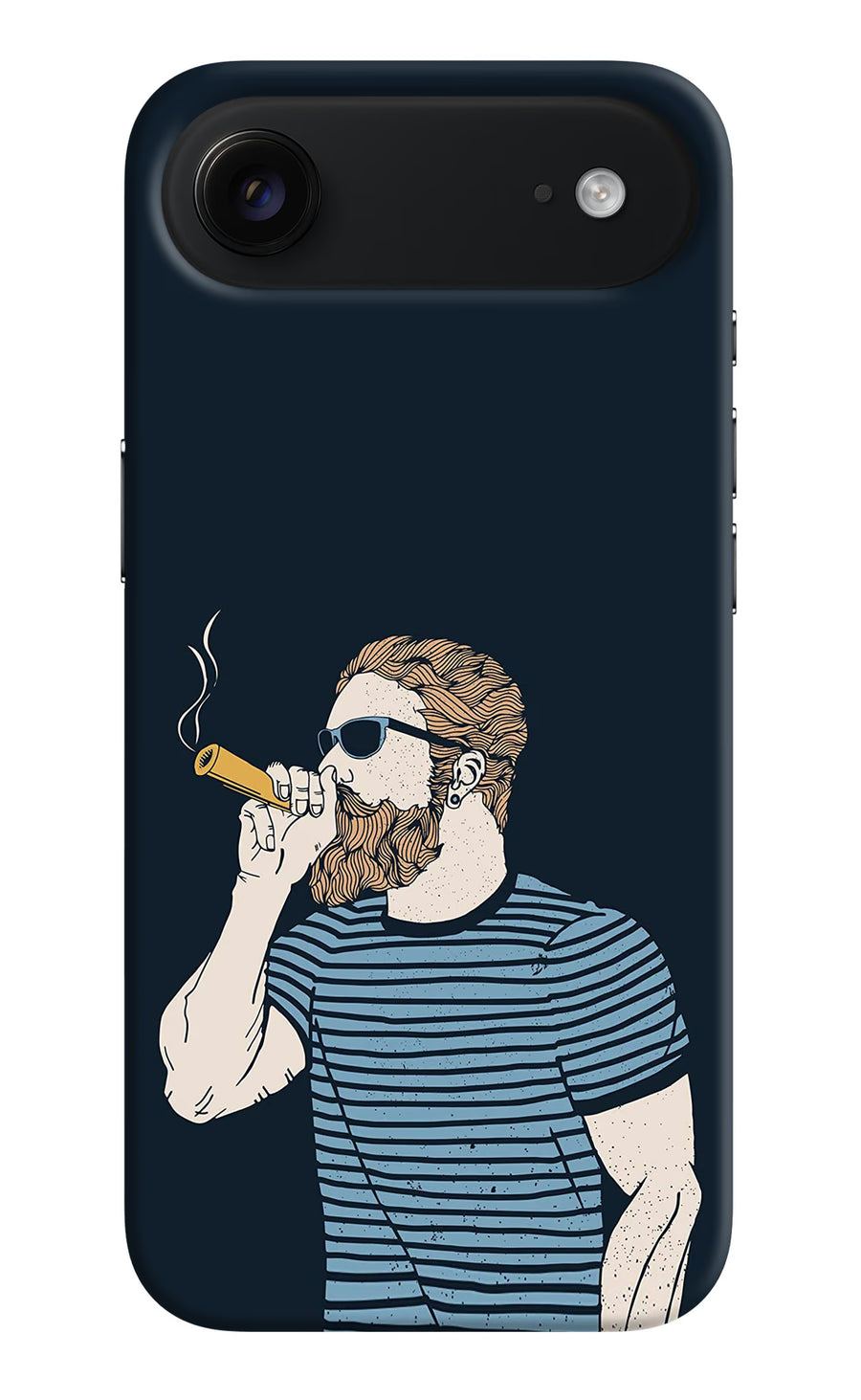 Smoking iPhone Air Back Cover, Hard case