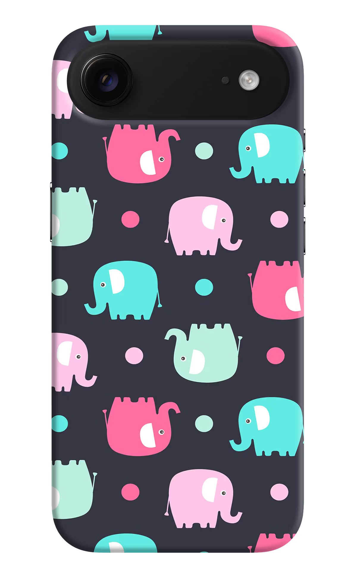 Elephants iPhone Air Hard Case Back Cover by Casekaro